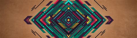 Geometric Colorful Abstract HD Wallpapers - Top Free Geometric Colorful ...