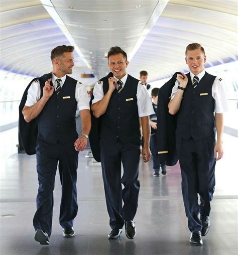 Male Flight Attendant Costume