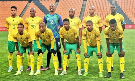 2023 Confirmed Bafana Bafana Upcoming Fixtures - Next Game Dates