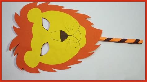 Lion Mask Free Printable Templates Coloring Pages, 51% OFF