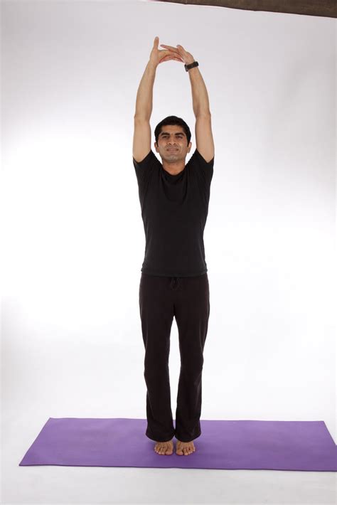 Collection of Tadasana Yoga Pose PNG. | PlusPNG