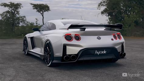 2024 Nissan Gtr R36 Nismo By Hycade - Lorie Sherri