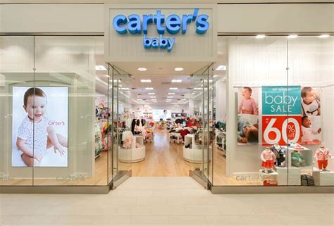 Carters Mall of America Exterior 1 | Kids clothing store design, Baby store display, Store ...