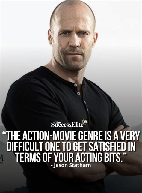 Jason Statham Quotes | Jason statham, Statham, Jason statham movies