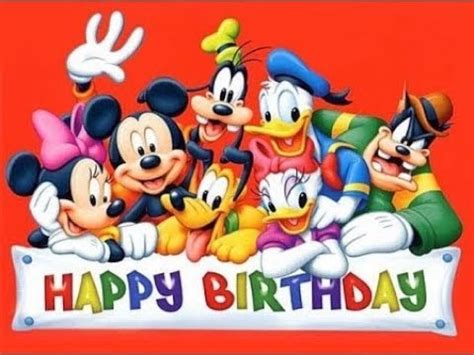 Funny Happy Birthday Song Disney - Gubuk Funny Full HD Online