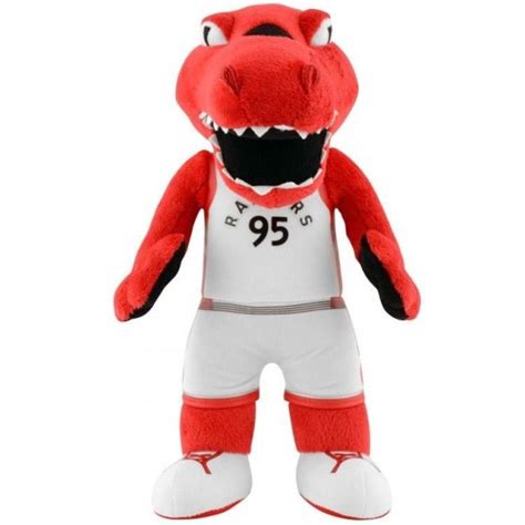 Toronto Raptors The Raptor Mascot 10" NBA Plush Bleacher Creature | SportBuff