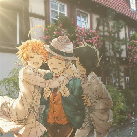 Yakusoku neverland - The promised Neverland #Yakusokuneverland #thepromisedneverland #animes # ...