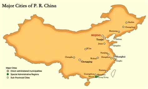 Major Cities And Provinces In China- Hanzi And Pinyin, 54% OFF