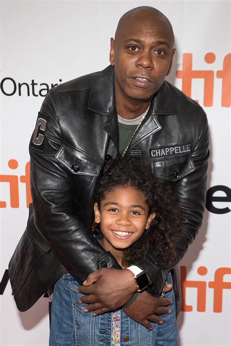 Dave Chappelle and his daughter Sonal Chappelle attend 43rd Toronto ...