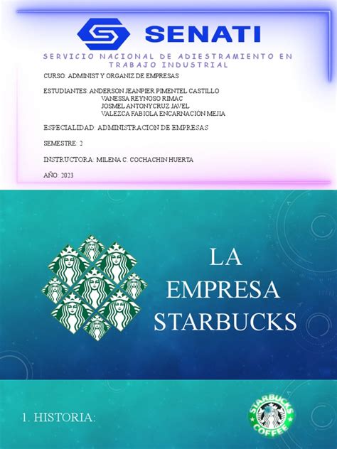 Starbucks | PDF