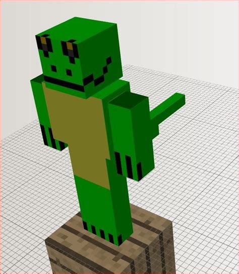 Minecraft Mob Ideas: The Lizard by https://www.deviantart.com/dylan613 on @DeviantArt ...