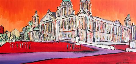 City Hall Belfast - Adrian Margey Irish Artist