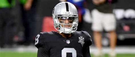 REPORT: Las Vegas Raiders QB Marcus Mariota Is Drawing Trade Interest ...