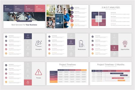 Company Profile PowerPoint Presentation Template