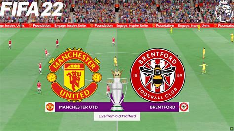 Manchester United vs Brentford - Premier League 2021/22 Season - Full ...