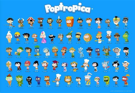 Poptropica Wallpapers - Wallpaper Cave