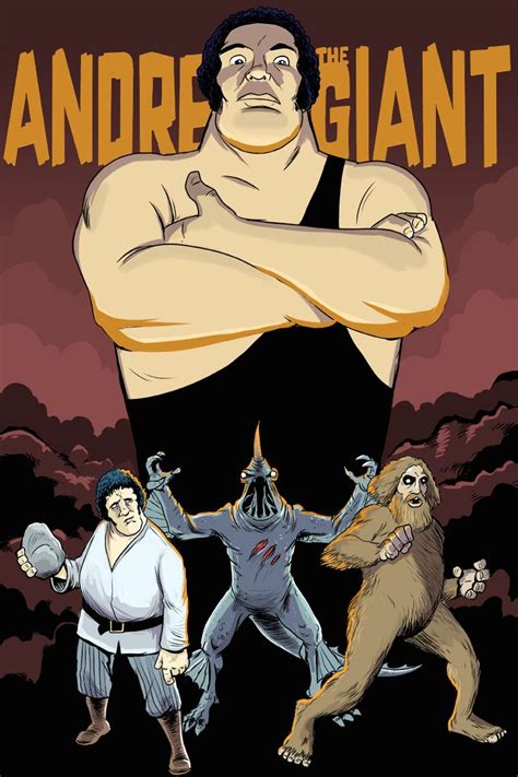 Andre the giant by thehorribleman on DeviantArt | Andre the giant ...