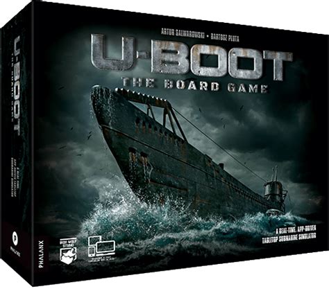 Phalanx Games U-Boot: The Board Game | Deskoherní Klub.cz