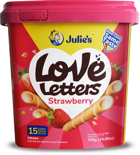 Love Letters Strawberry – Julie's