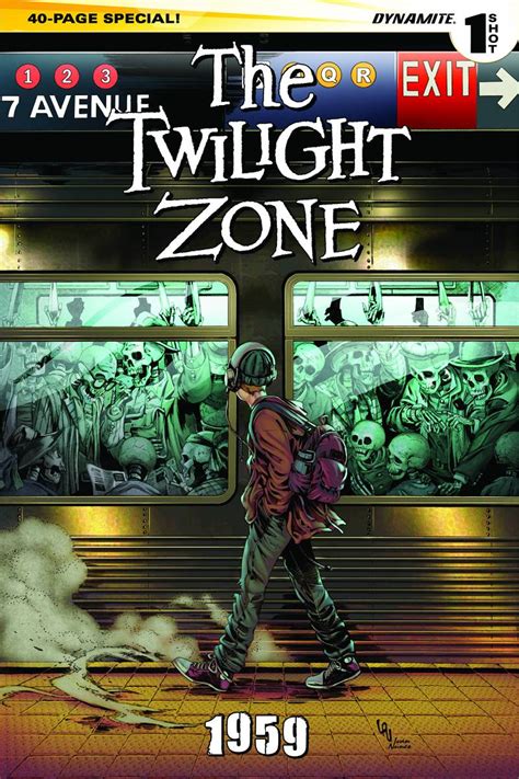 The Twilight Zone #1959 | Fresh Comics