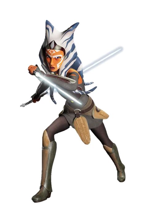 Ahsoka Tano (2) - Rebels - PNG by Captain-Kingsman16 on DeviantArt