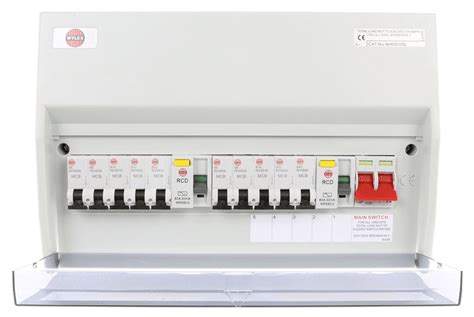 Wylex Consumer Unit Wiring Diagram