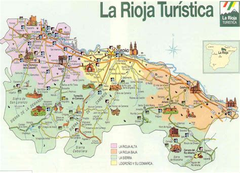 Mapa La rioja | Vino! | Pinterest | Spain