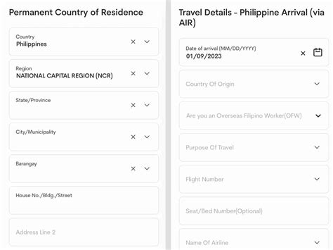 Traveling to the Philippines: How to Get eTRAVEL QR CODE Online (Arrival Card) | The Poor ...