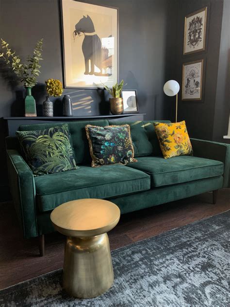 Color crush: groen met goud combineren in je interieur | Ev iç ...