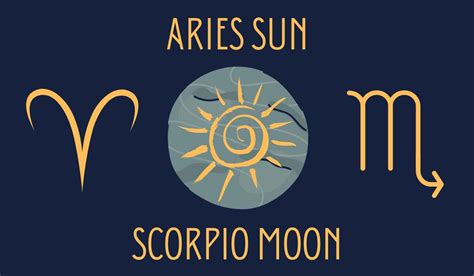 Aries Sun Scorpio Moon: Aggressive Creators - Sacred Joanne