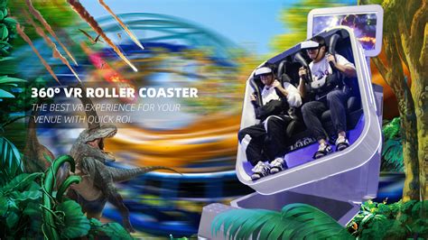 The Alpha VR-Ultimate 360 VR Roller Coaster Adventure