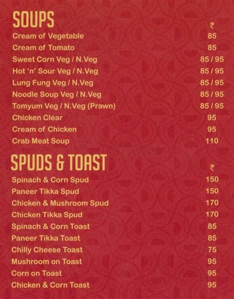 Chit Chat Menu, Menu for Chit Chat, Valasaravakkam, Chennai - Zomato