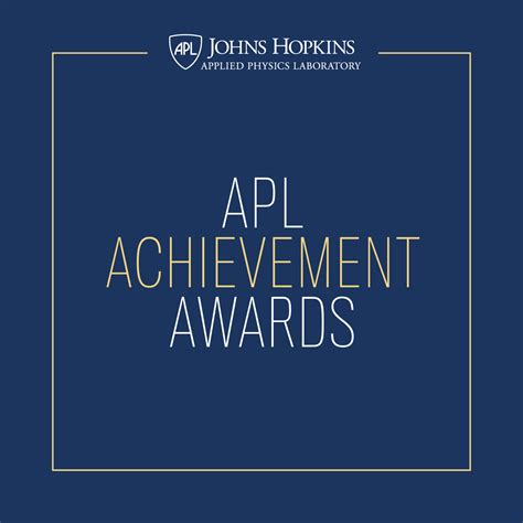 Johns Hopkins APL Honors Staff Innovation in Annual Achievement Awards ...