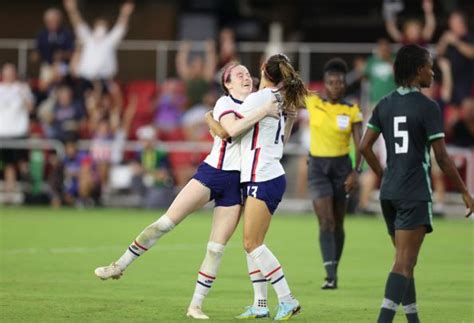 USWNT Closes Out September With 2-1 Win – Sports Blog by Bettitude