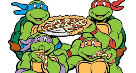 There's a List of Every Pizza the Teenage Mutant Ninja Turtles Ordered!