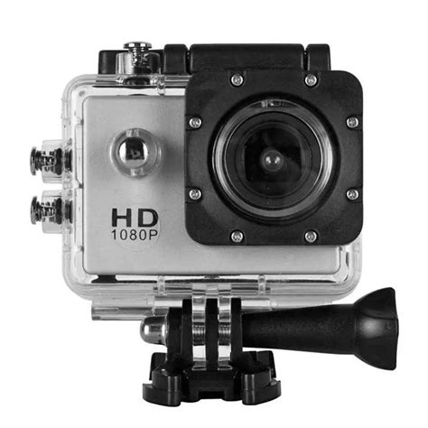 Sports Camera Full HD 1080P Waterproof Camera 2.0 Inch Camcorder Sports DV Go Car Wide angle Cam ...