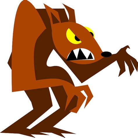 Werewolf Wolf Halloween · Free vector graphic on Pixabay