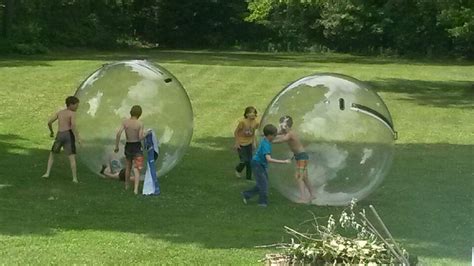 Zorbing