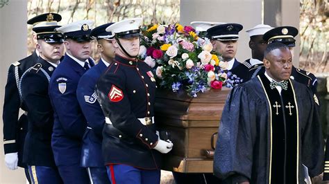 Rosalynn Carter funeral: Presidents, first ladies, country stars mourn ...