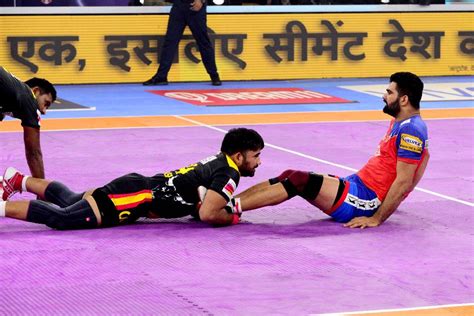 Pro Kabaddi League 2022: Pardeep Narwal aims to break 1600-point ...