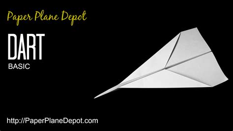 BASIC DART - PAPER PLANE DEPOT