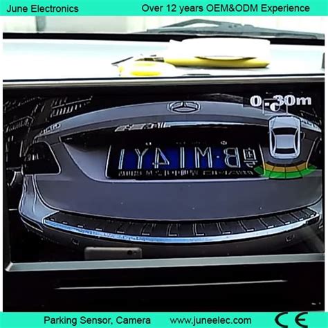 video parking sensor with camera | juneelec.com