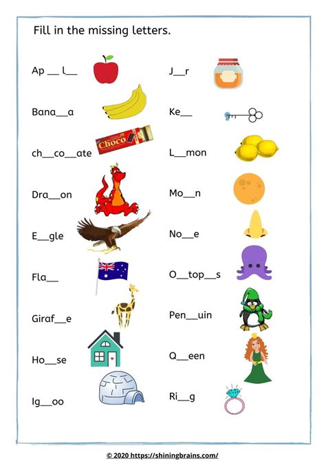 Alphabet Worksheets for Kids - Free ABC Kindergarten Worksheets