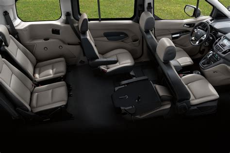 2015 Ford Transit Connect Passenger Wagon Interior Photos | CarBuzz