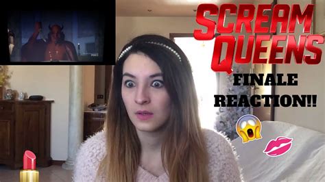 SCREAM QUEENS S1 *FINALE* RED DEVIL REVEAL!!! Reaction - YouTube