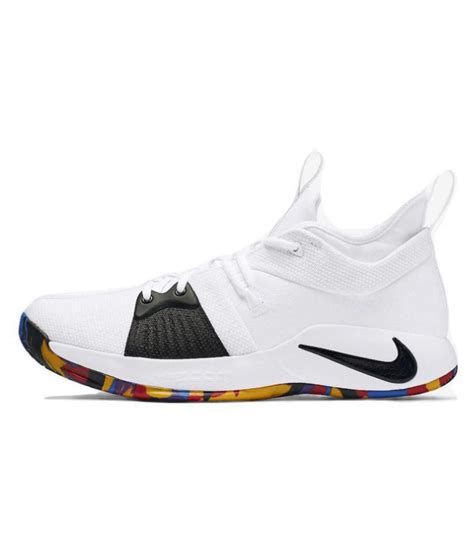 Paul George Shoes 2 White / Details about Nike PG 2 Paul George 2 GEYBL TB Promo Sunset Pulse ...