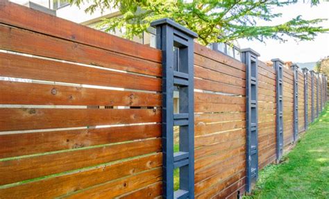 8 Amazing Wood and Metal Fence Ideas [2023 Styles]