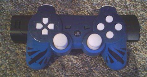 My Custom PS3 Controller - funky snooker