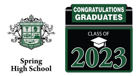 Spring High School Graduation 2023 - YouTube