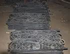 Grape Vine Design Wrought Iron Hand Railings - Buy Wrought Iron Porch ...